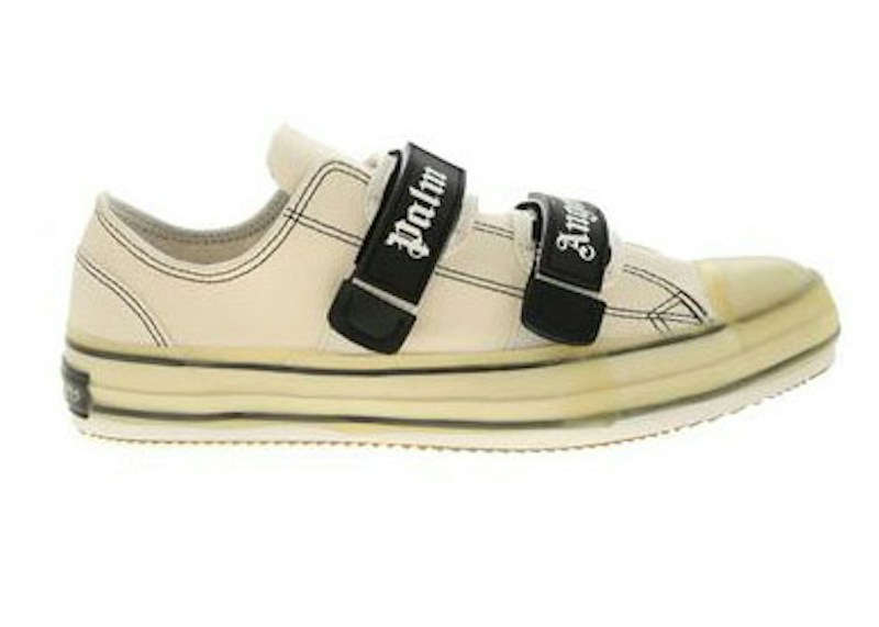 Palm Angels Velco Logo Bianco