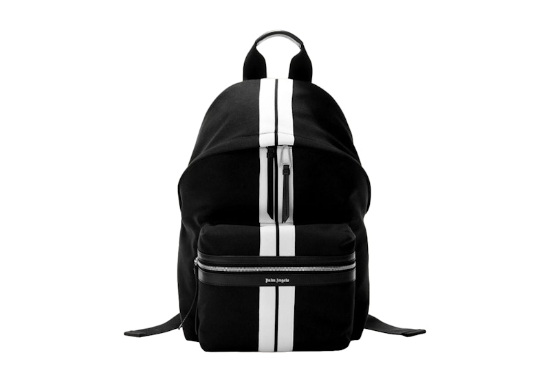 Palm Angels Venice Track Backpack Black/Off-white