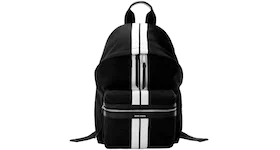 Palm Angels Venice Track Backpack Black/Off-white