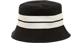 Palm Angels Venice Track Bucket Hat Black/White