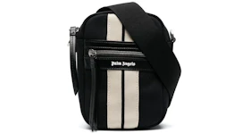 Palm Angels Venice Track Crossbody Bag Black/Off-white