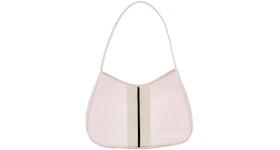 Palm Angels Venice Track Hobo Bag Baby Pink/Off-white