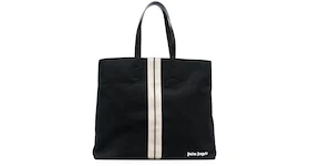 Palm Angels Venice Track Tote Bag Black/Off-white