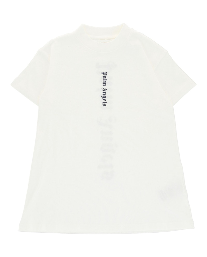 【Palm Angels】Tシャツ - Logo Monogram Spray City T-Shirt Los Angels in BLACK for Men