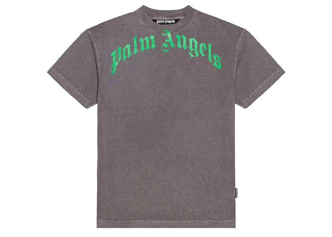 Pre-owned Palm Angels Vintage T-shirt Black