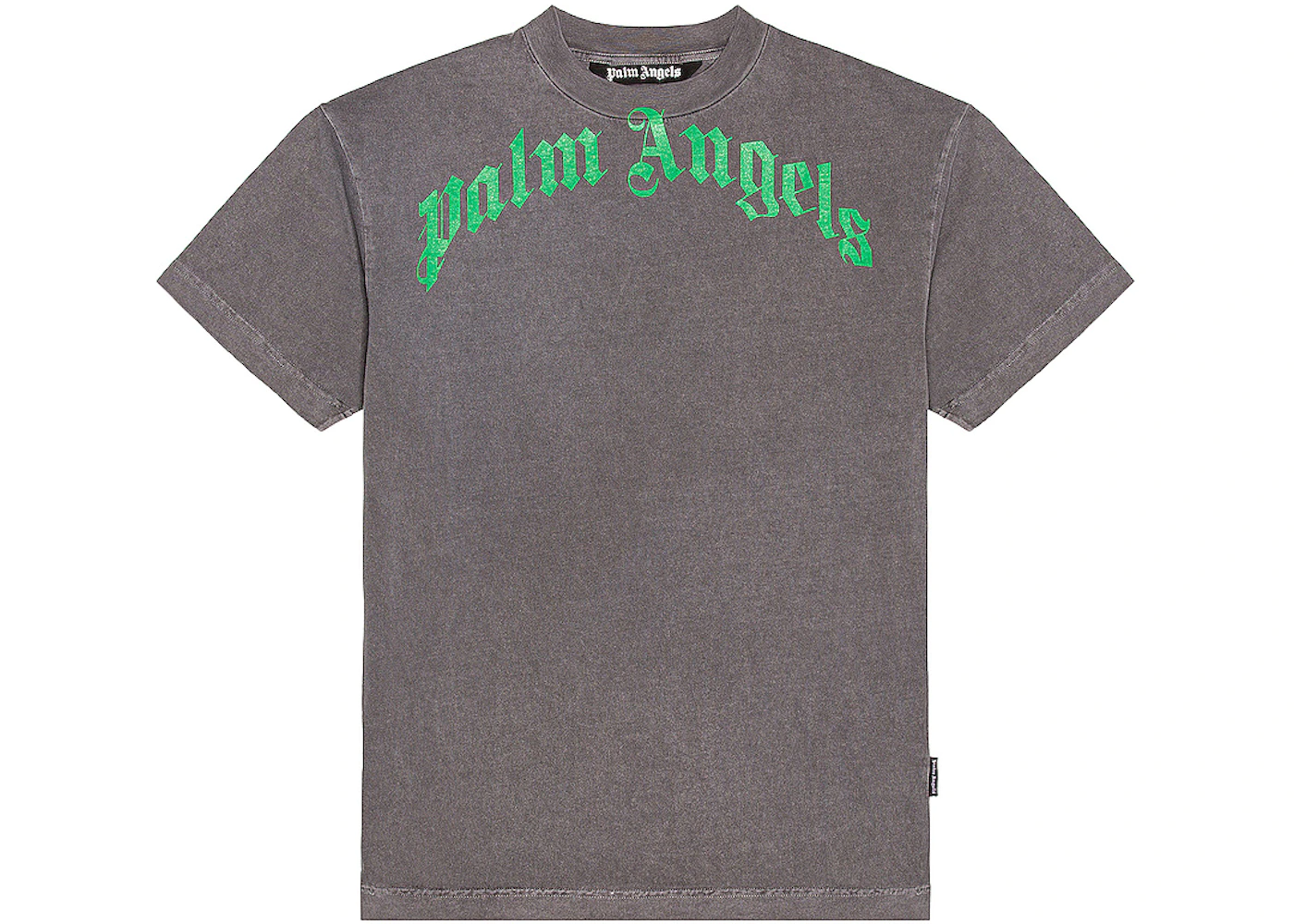 Palm Angels Vintage T-Shirt Black