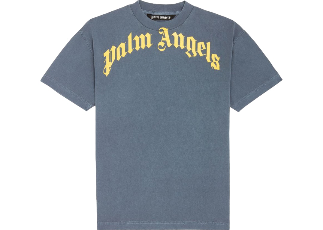 Pre-owned Palm Angels Vintage T-shirt Navy