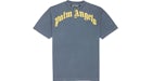Palm Angels Vintage T-shirt Navy