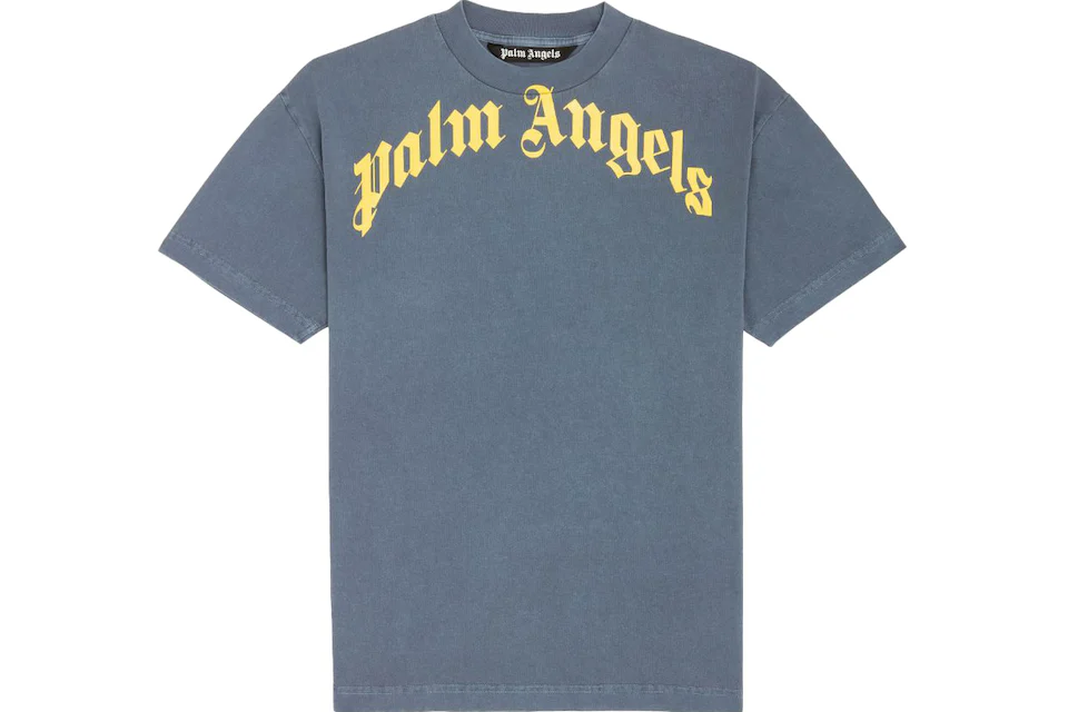 Palm Angels Vintage T-shirt Navy