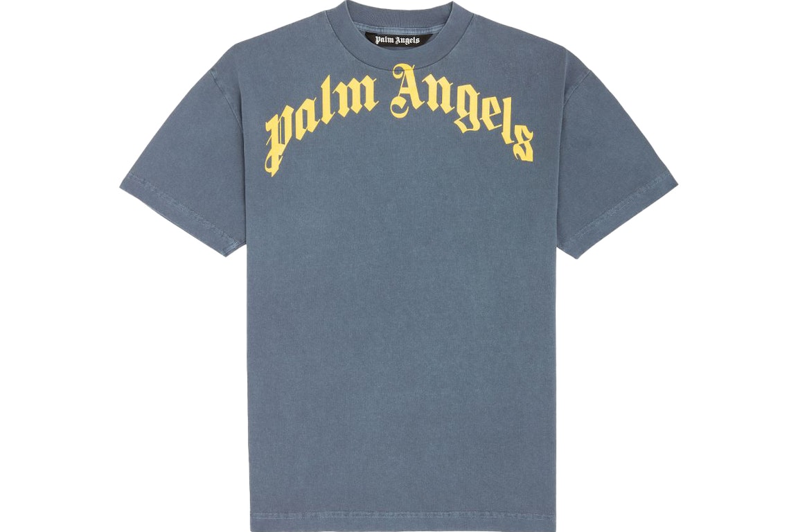Pre-owned Palm Angels Vintage T-shirt Navy