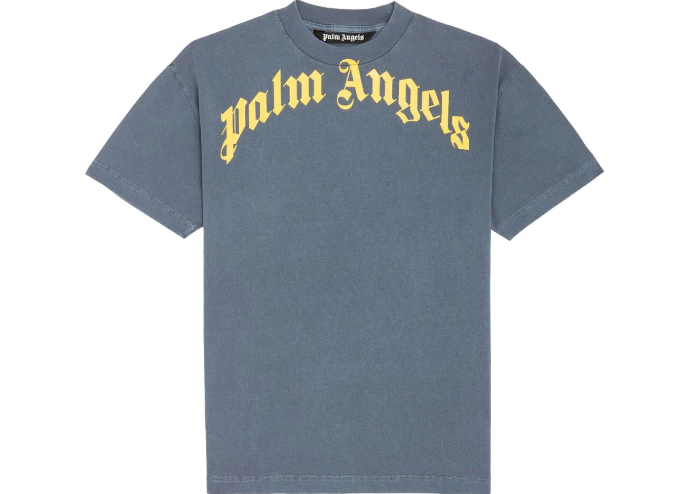 Palm Angels Vintage T-shirt Navy Men's SS21 US