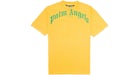 Palm Angels Vintage T-shirt Yellow