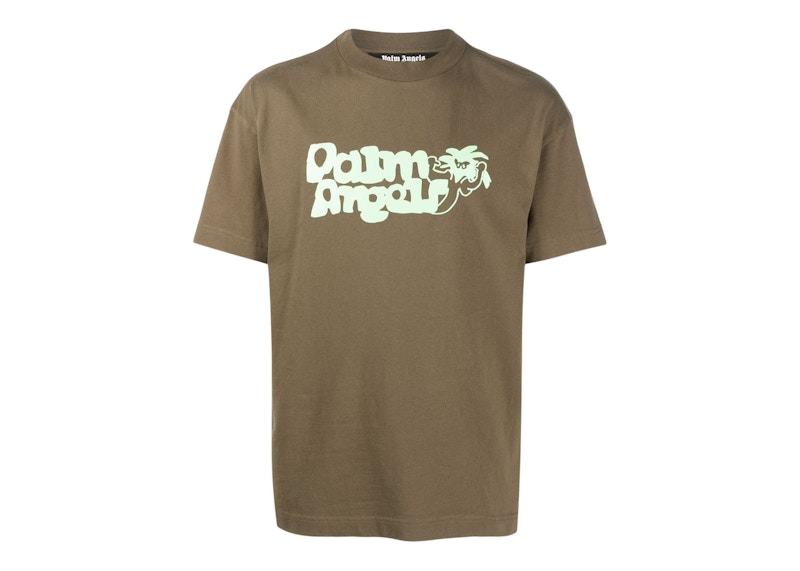PALM ANGELS Tシャツ VIP価格 送料無料 PALM ANGELS - LA SPRAYED LOGO T-SHIRT / ロゴプリント