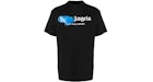 Palm Angels West Hollywood Sprayed Logo T-shirt Black