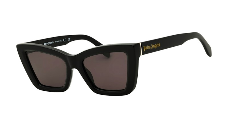 Palm Angels Women's Acetate (ROSEVILLE-1007) Sunglasses Black