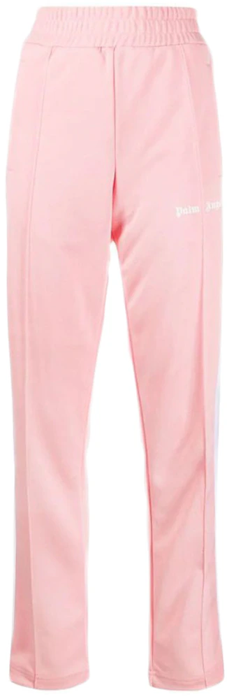 Palm Angels Womens Classic Track Pants Pink/White Men's - SS21 - US
