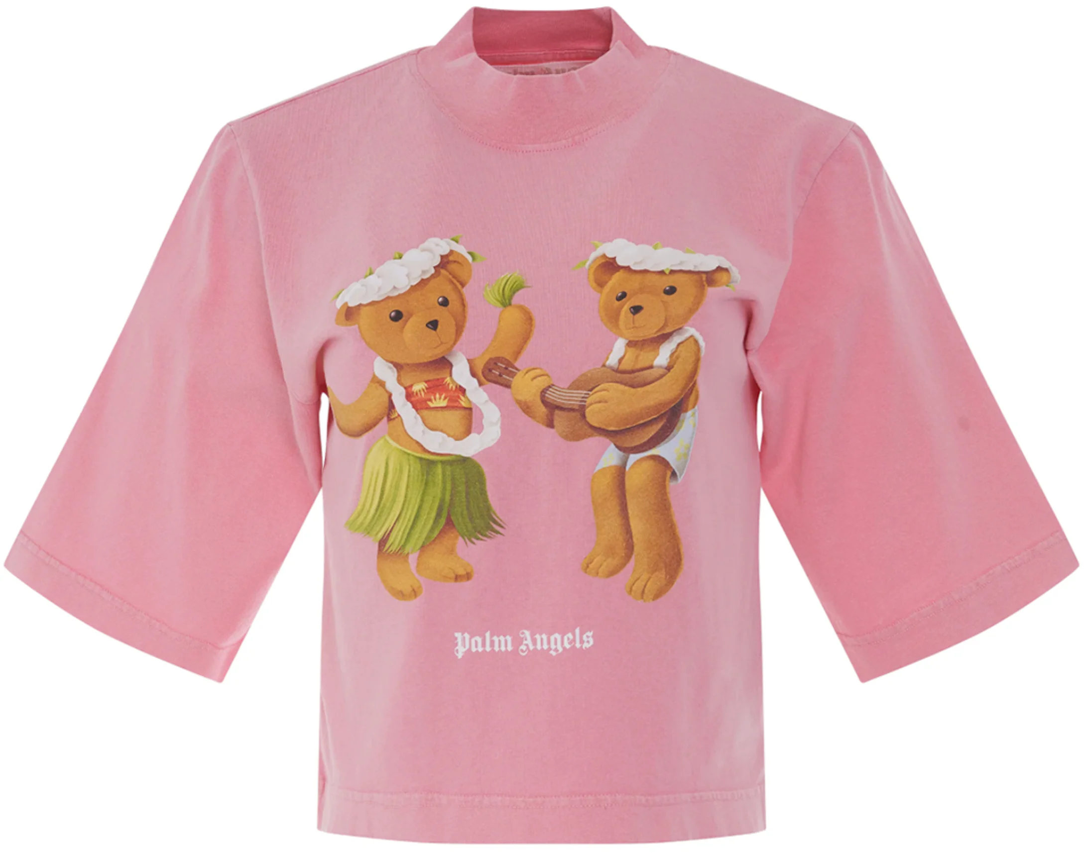 Women's Teddy Bear T-shirt by Palm Angels
