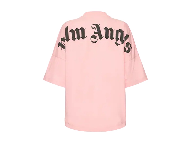 Pink palm sale angels t shirt