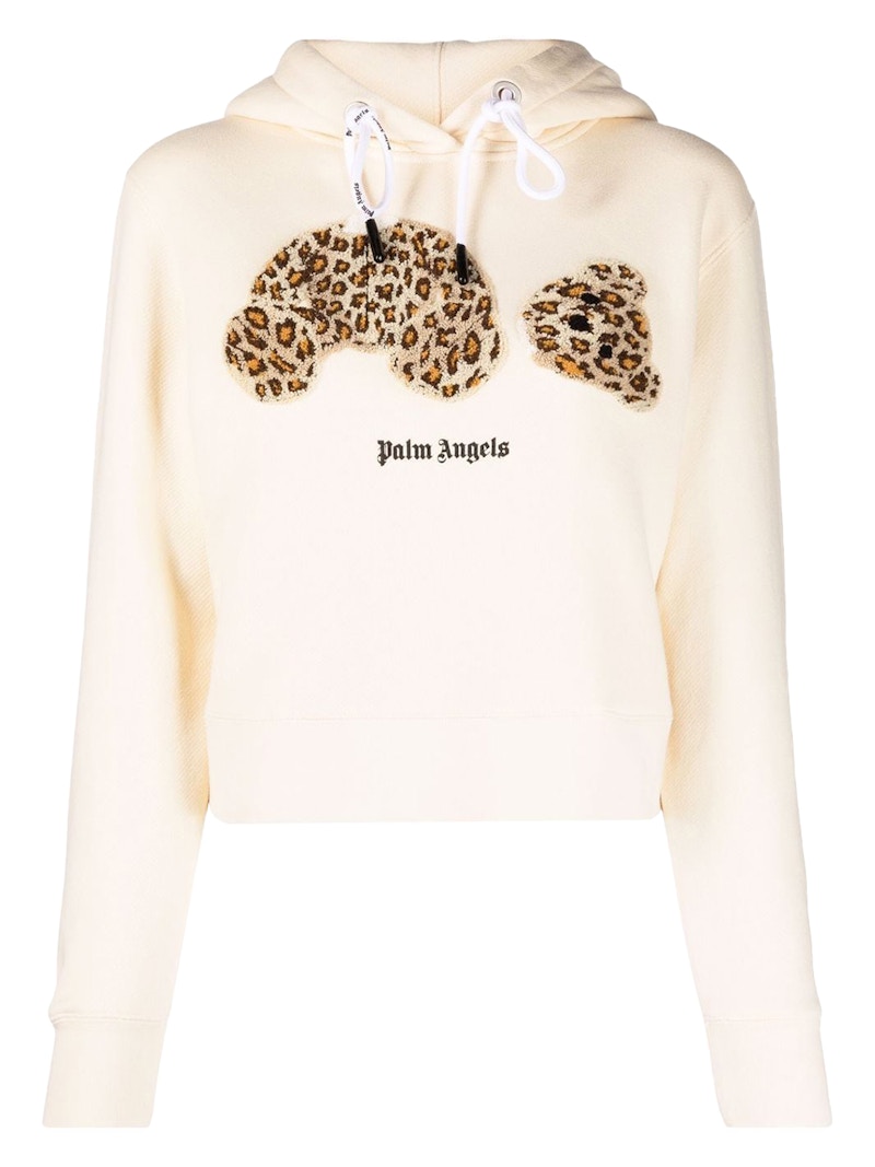 Fiorucci leopard hoodie new arrivals