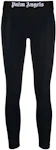 Palm Angels Womens Track Training Leggings Red/White - SS21 - US