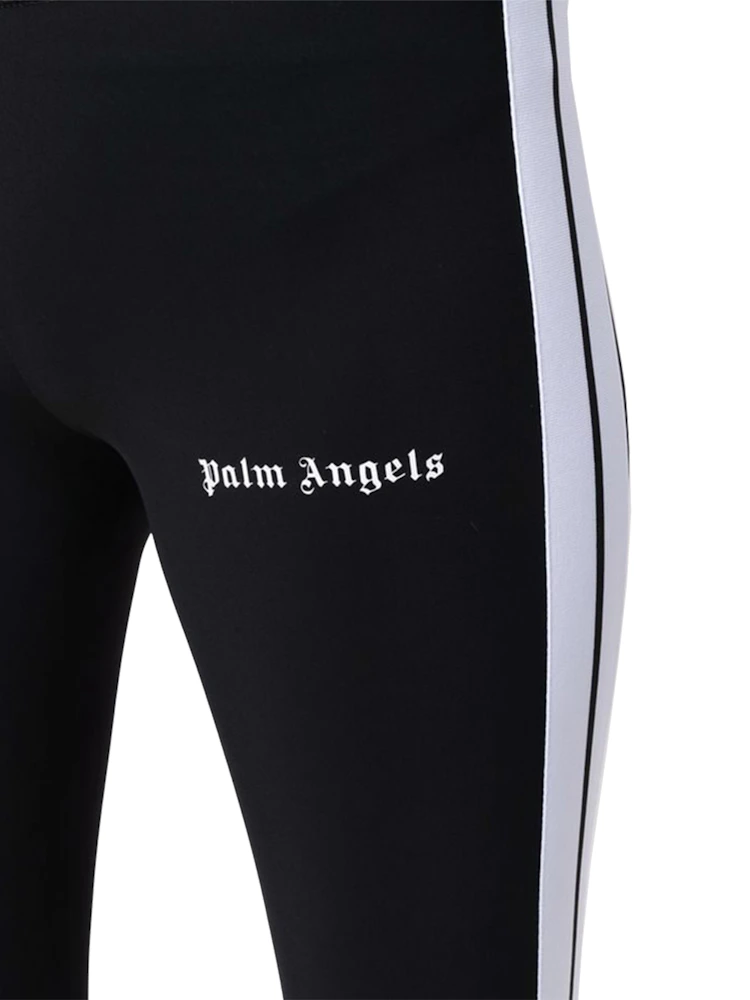 Leggings Palm Angels - Logo track leggings - PWVG008S22FAB0010810