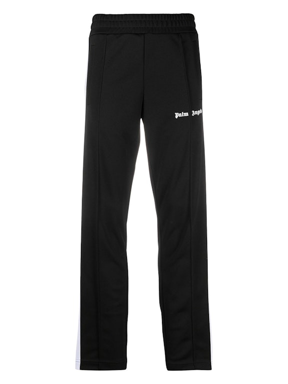Pre-owned Palm Angels Womens Track Pants Black/white