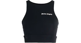 Palm Angels Womens Track Top Black/White
