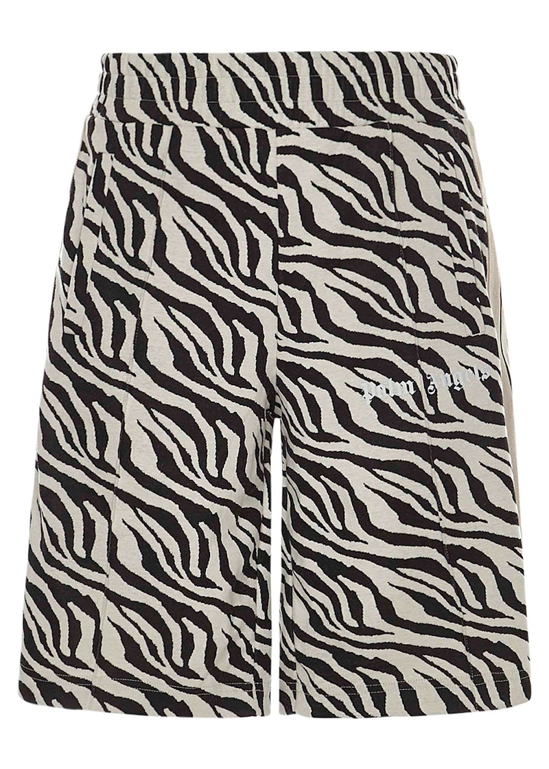 yeezy zebra shorts