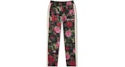 Palm Angels x END Rose Allover Track Pants Schwarz Rot