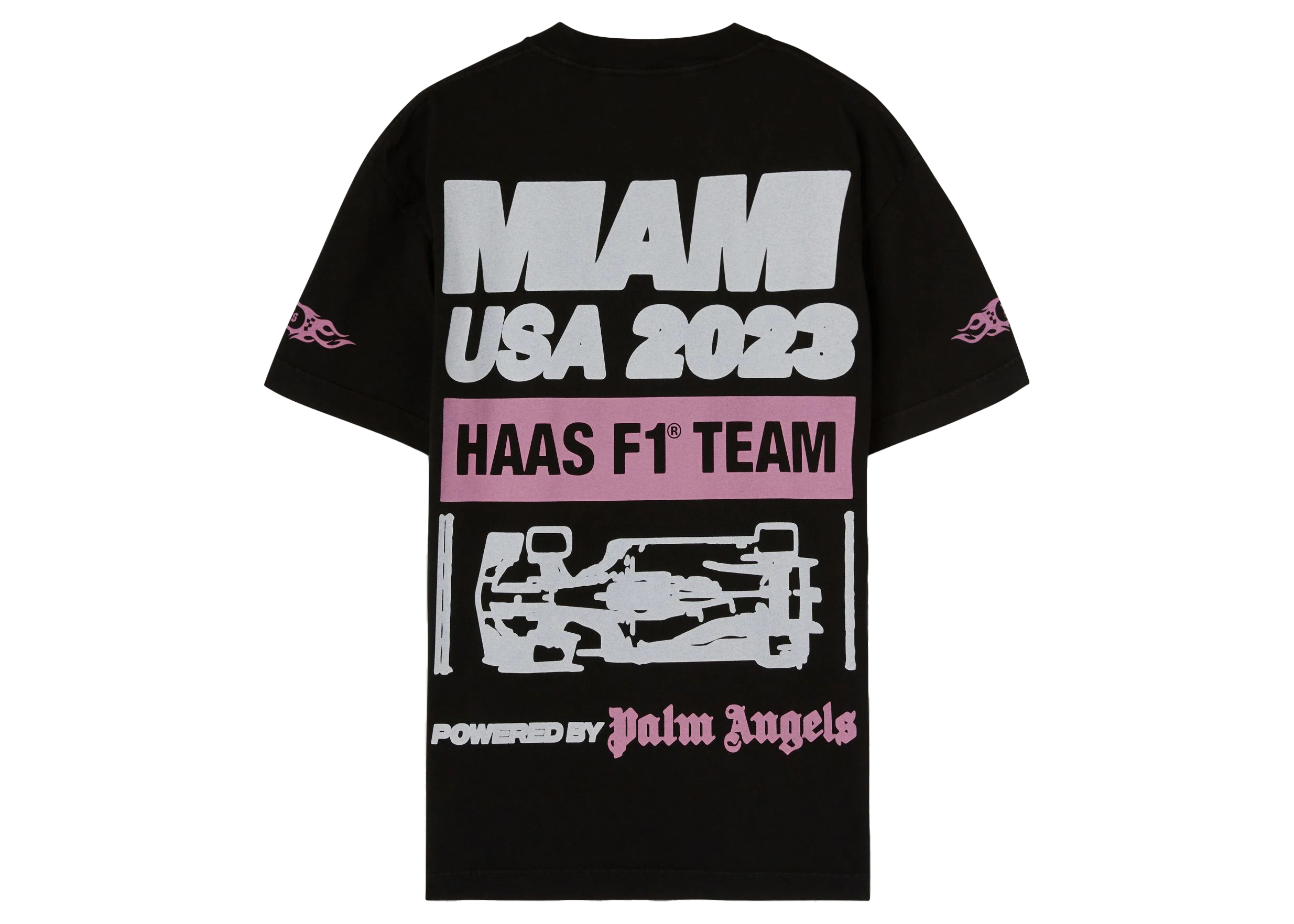 Palm Angels x MoneyGram Haas F1 Tシャツ