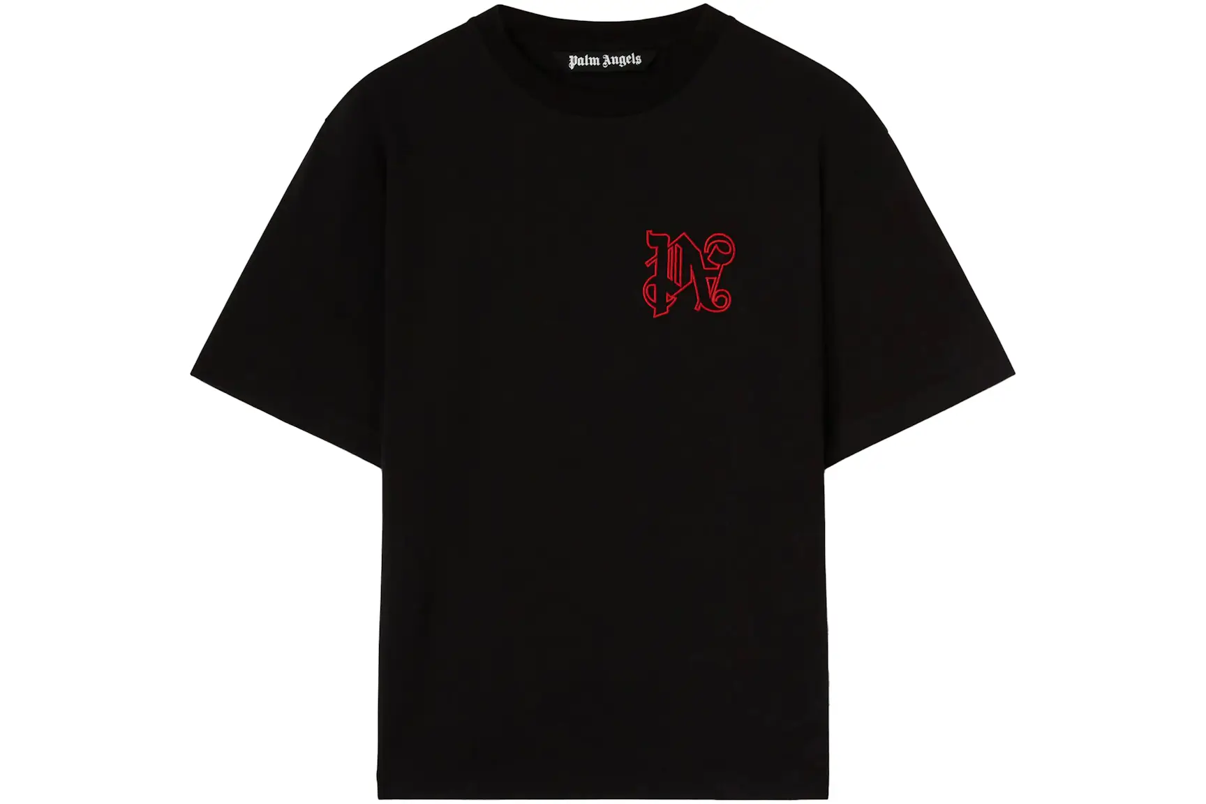 Palm Angels x Moneygram Haas F1 Team T-shirt Black/Red - SS23 - DE