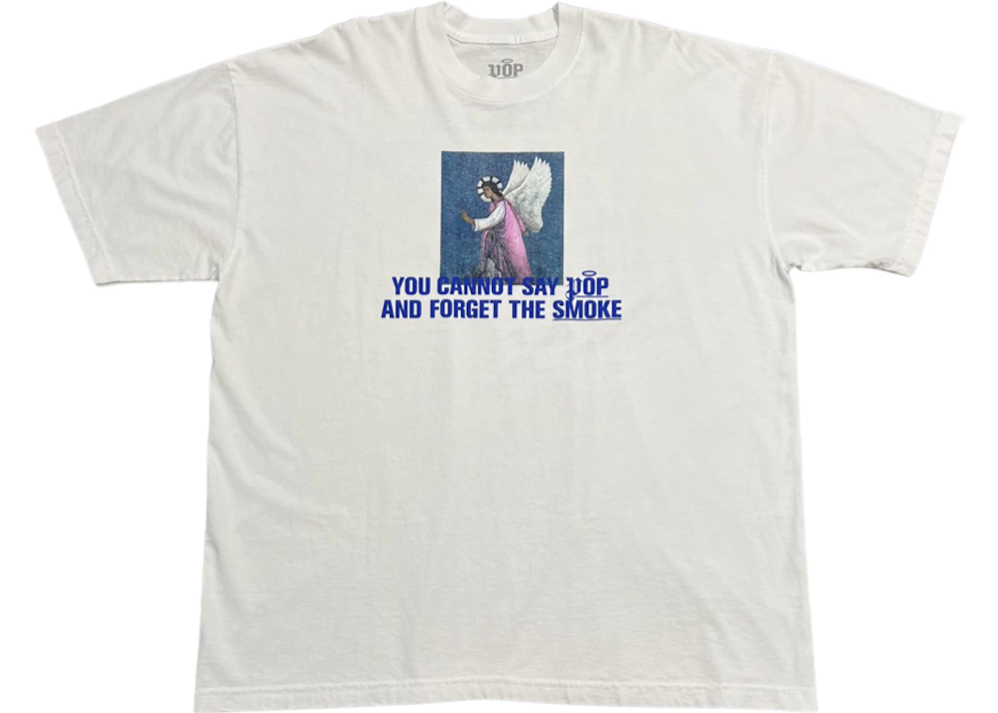 Palm Angels x Pop Smoke T-shirt White Men's SS20 US