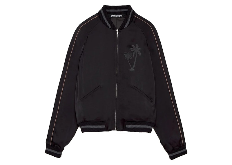palm tree bomber jacket