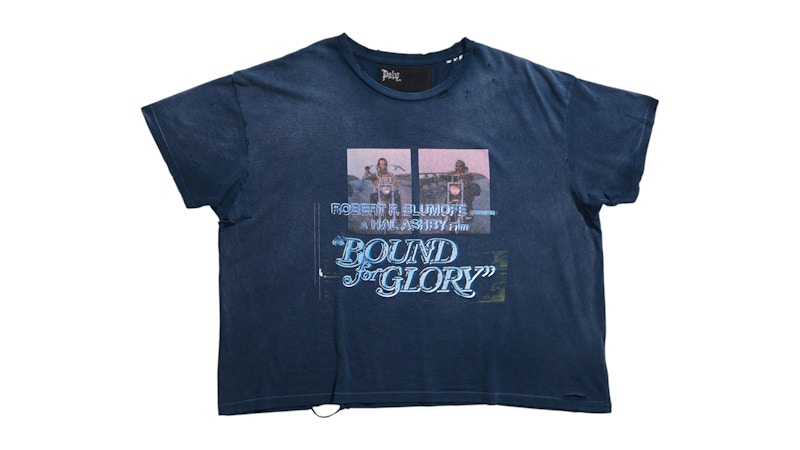 T-shirt Paly Bound For Glory bleu