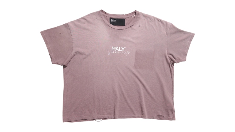 T-shirt à logo Paly Core violet clair