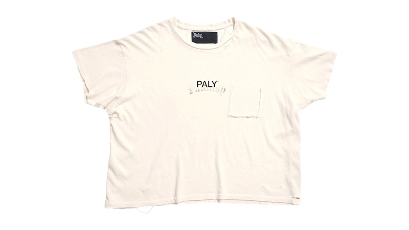 T-shirt à logo Paly Core blanc