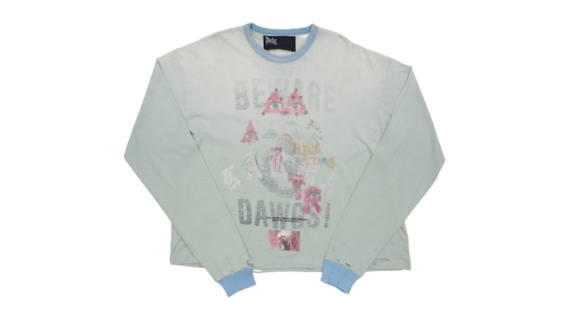 Paly Mstr Me Tonal L/S T-shirt Blue