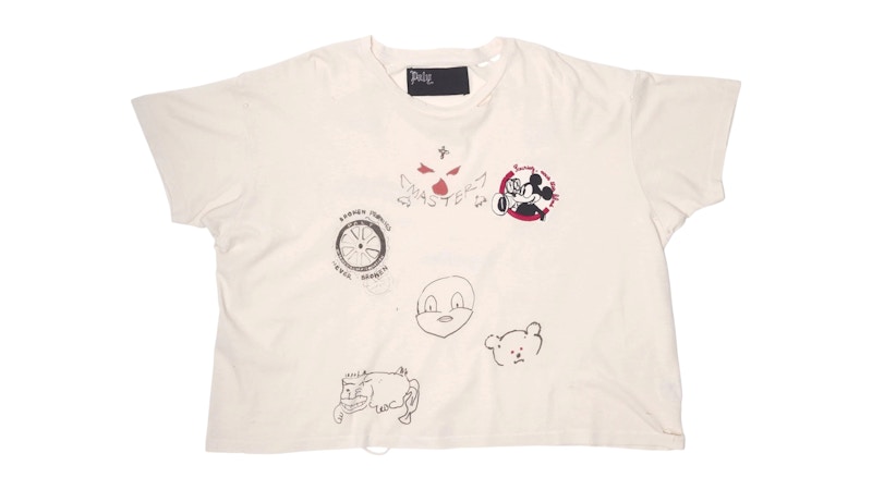 T-shirt blanc Paly Signature