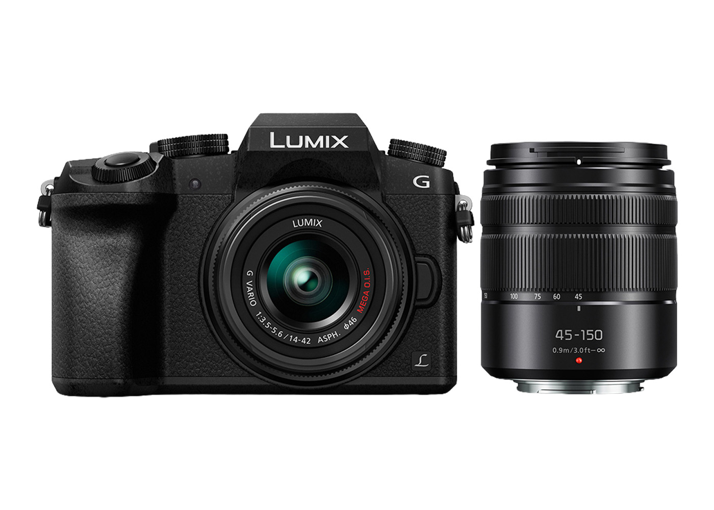 Panasonic LUMIX G7 4K Digital Camera with LUMIX G VARIO 14-42mm +