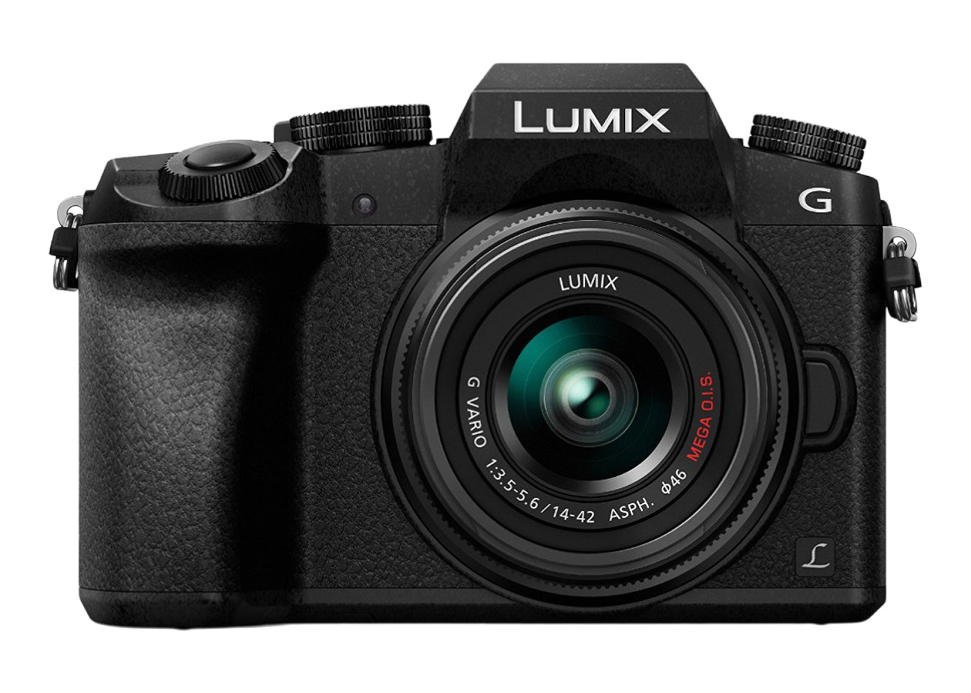 Panasonic LUMIX G7 Interchangeable Lens 4K Ultra HD Black DSLM ...