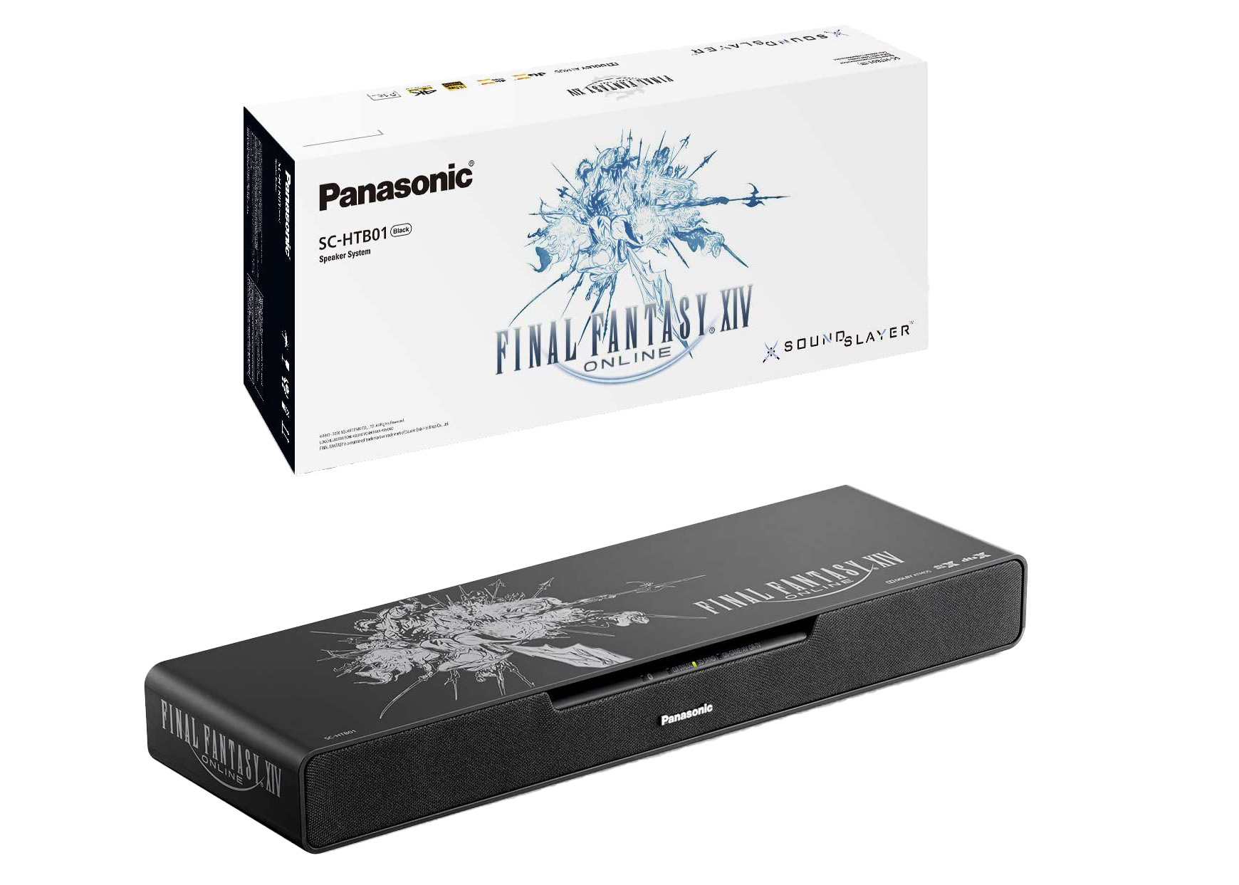 Panasonic SoundSlayer Final Fantasy XIV Gaming Speakers SC