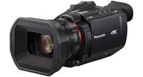 Panasonic X1500 4K Professional Camcorder, 24X Optical Zoom and WiFi HD Live Streaming HC-X1500