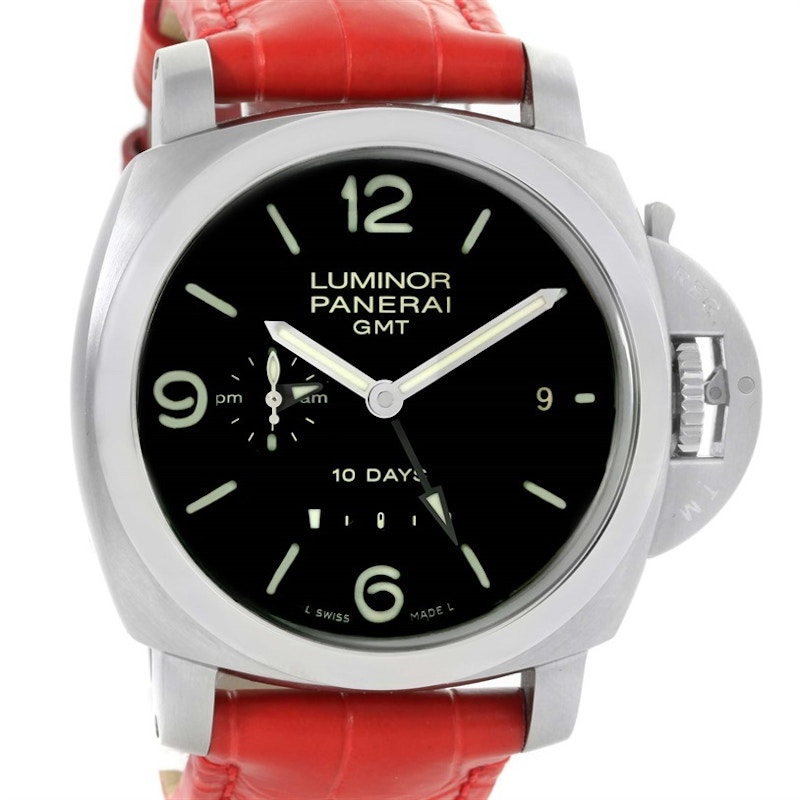 Panerai Luminor 10 Day PAM 270 44mm in Stainless Steel US