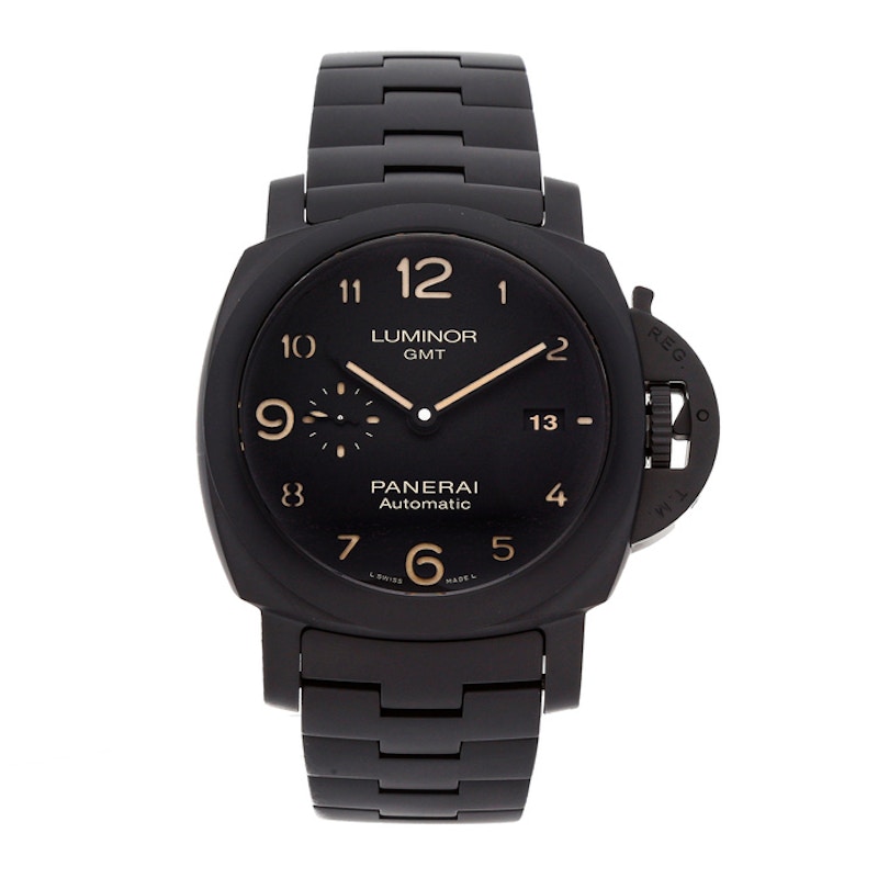 Panerai luminor 1950 3 days gmt hot sale