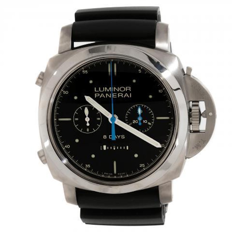 Panerai Luminor 1950 8 Day Titanio PAM 530 47mm in Titanium DE