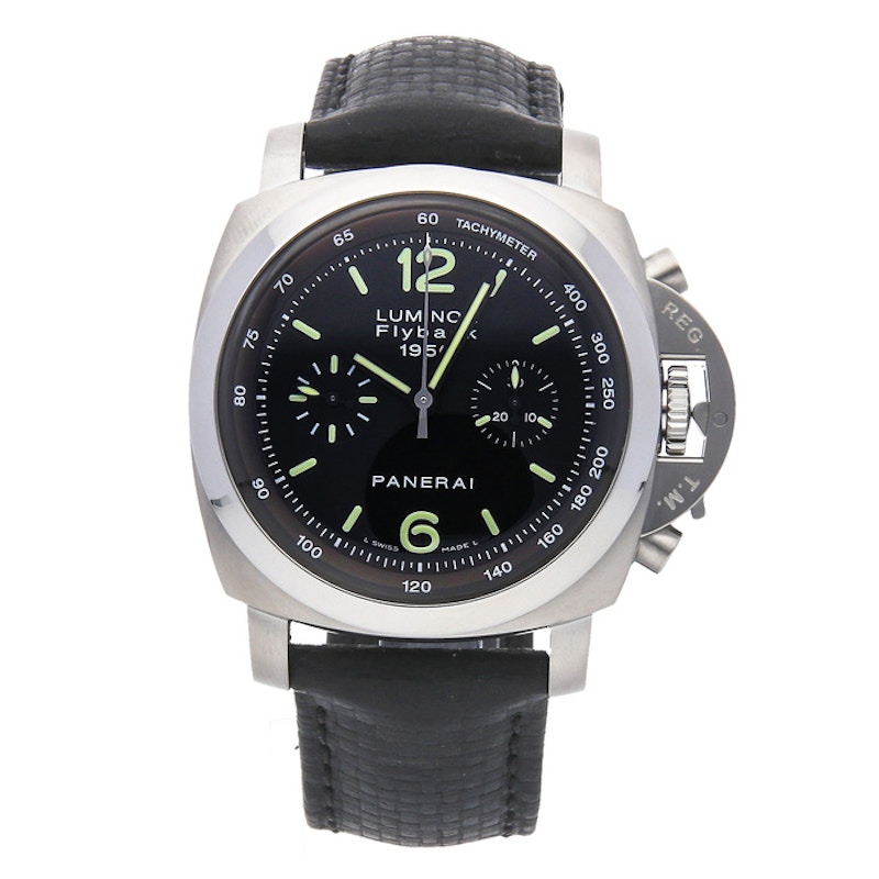 Panerai Luminor 1950 Flyback Chronograph PAM 212 44mm in Stainless