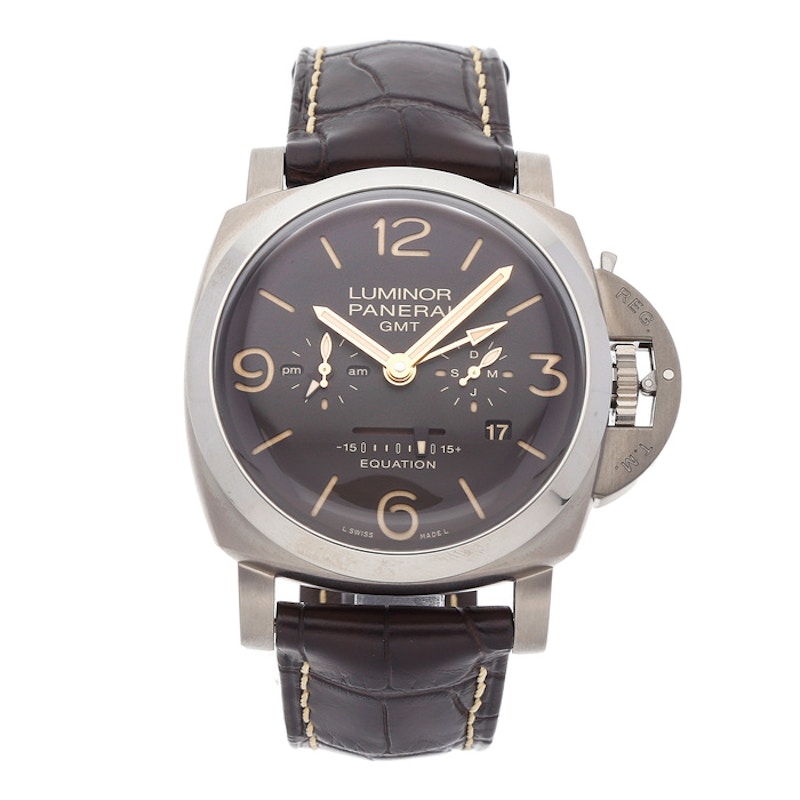 Panerai luminor equation online of time