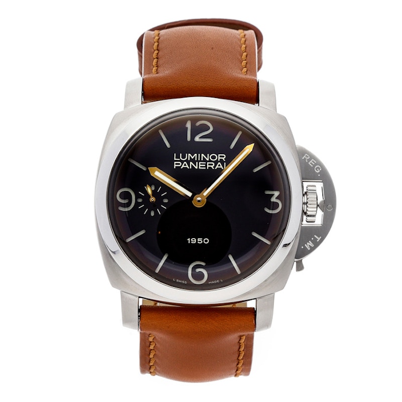 Panerai Luminor 1950 Limited Edition PAM 127 47mm in Stainless