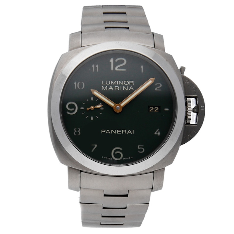 Panerai Luminor 1950 Marina 3 Days Harrods Edition PAM 693 44mm in