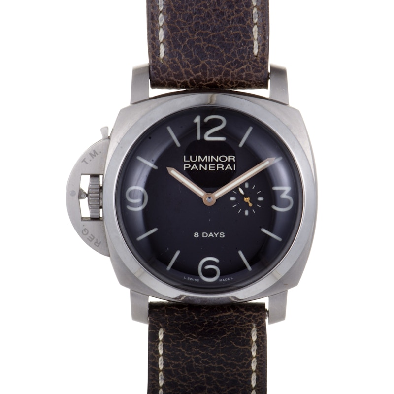 Panerai Luminor 1950 PAM 00368 47mm in Titanium US